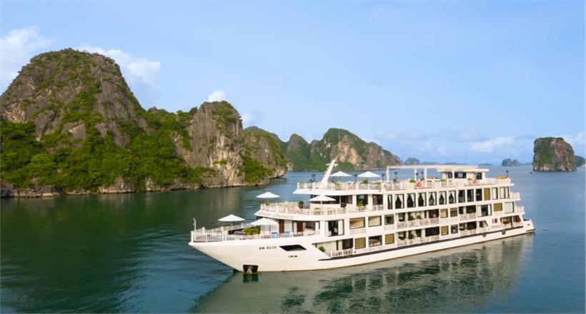 Hermes Cruise Ha Long Bay